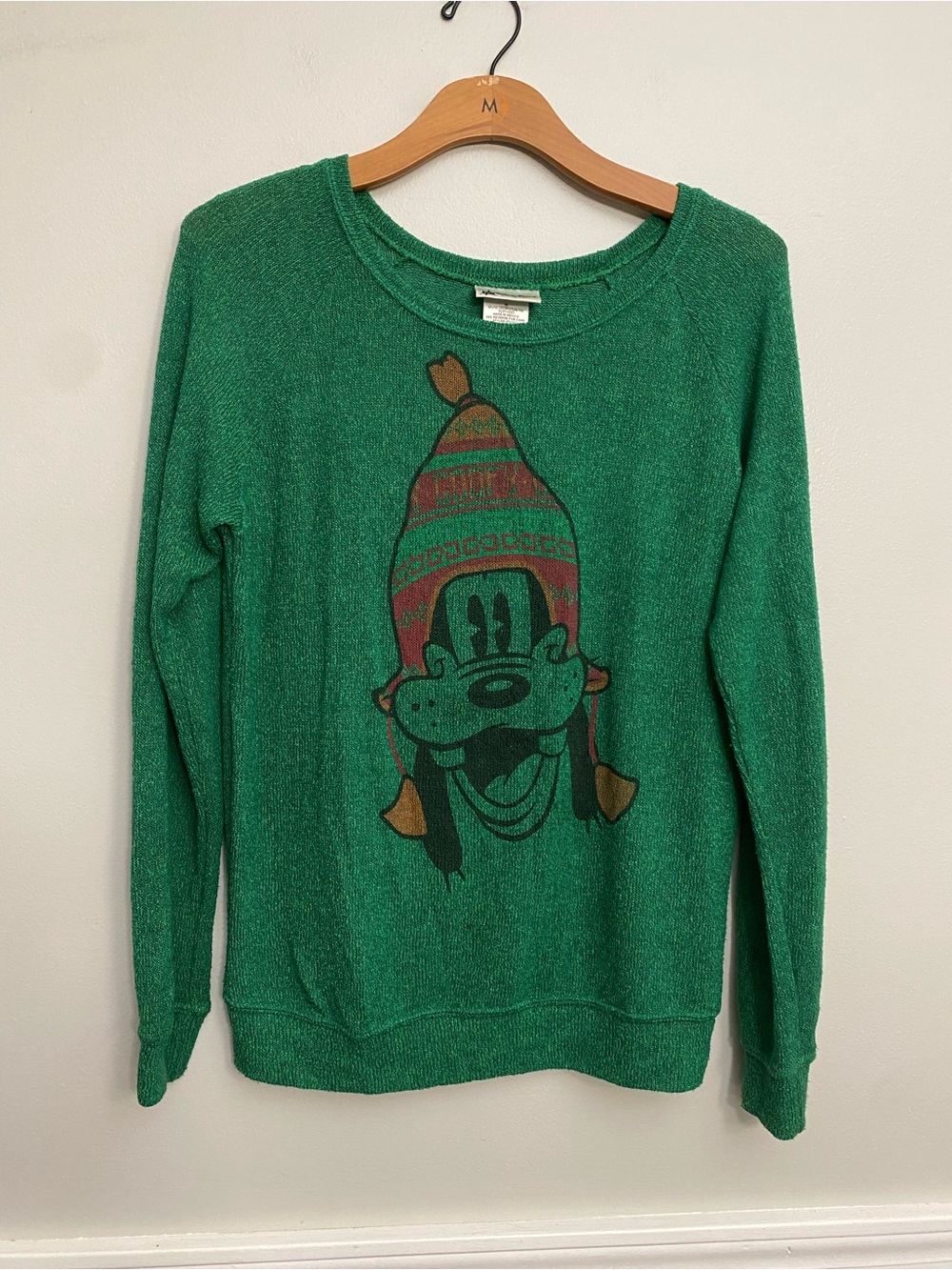 Women’s Disney Parks Exclusive Goofy Sweater - M